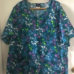2x Tafford Scrub Top